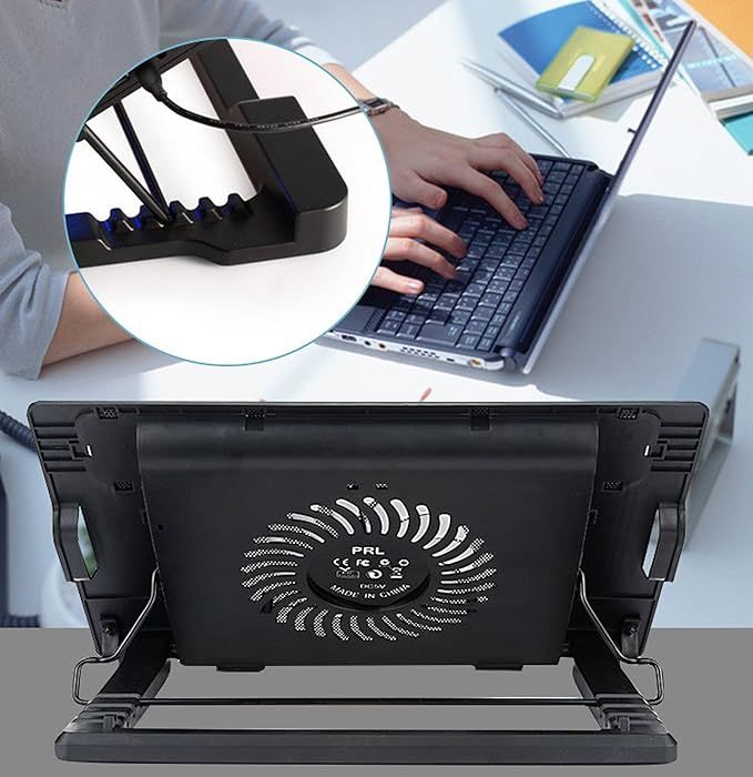 Laptop Stand & Cooling Fan