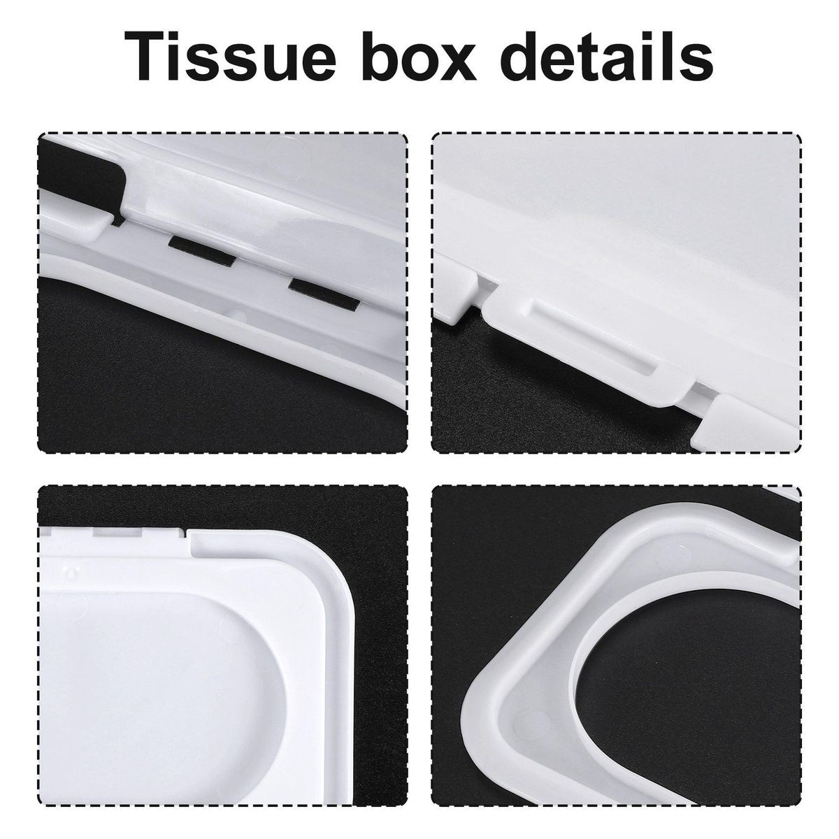 10Pcs Reusable Baby Wipes Lid Baby Wet Wipes Cover Wet Paper