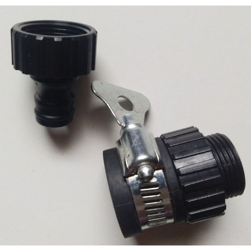 Universal Garden Water Hose Adapter Tap Connector - 5 Pieces