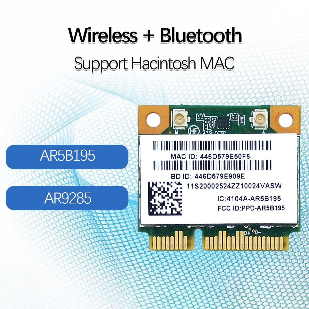 Network Card For Laptop G480 G580 G780 Y480 Y580 Y570