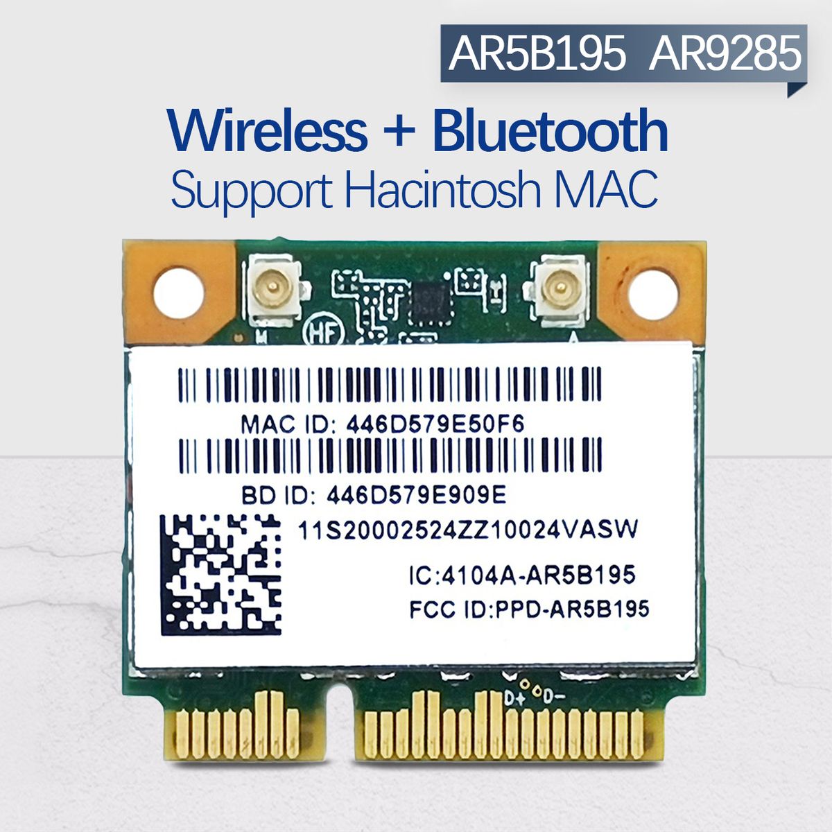 Network Card For Laptop G480 G580 G780 Y480 Y580 Y570