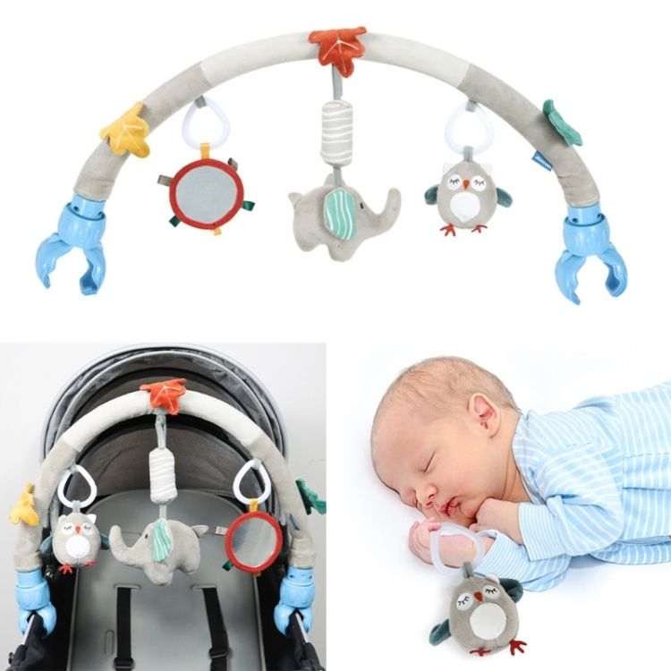 Toddler Baby Nursery Toy Bed Crib  Arch Toy
