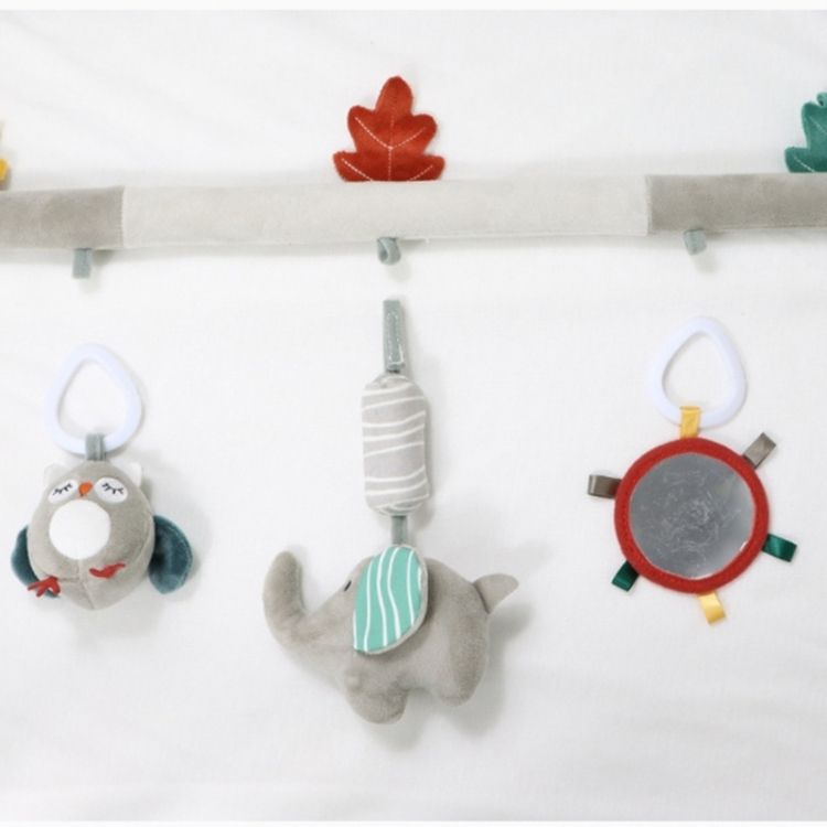 Toddler Baby Nursery Toy Bed Crib  Arch Toy