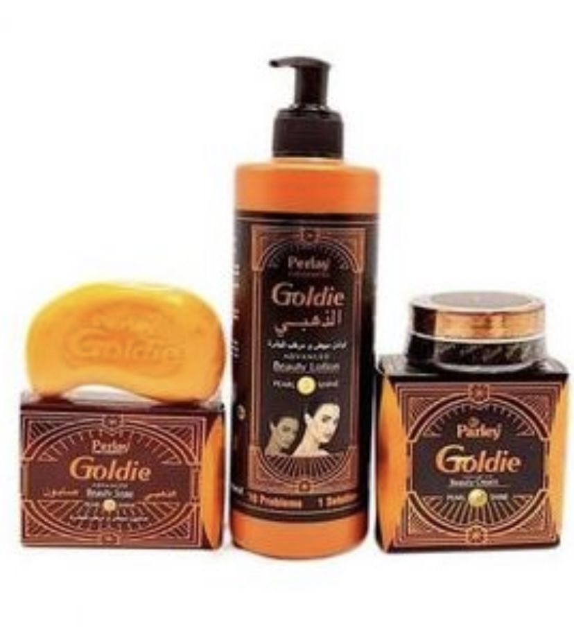 Goldie Advanced Beauty Lotion , Face Cream And Soap