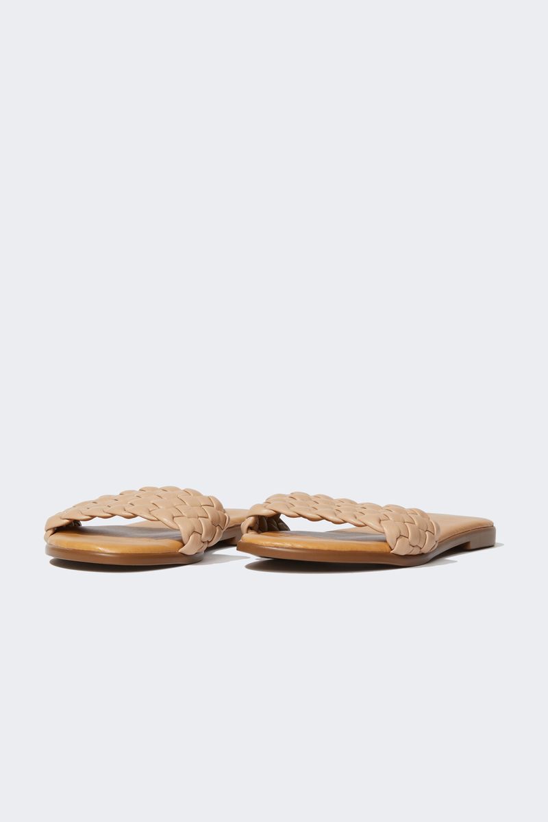 Woman Slippers Slipper-Flipflop-Beige