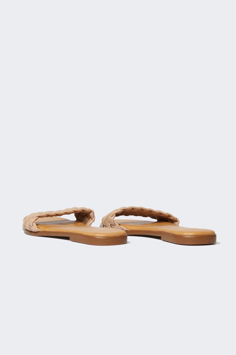 Woman Slippers Slipper-Flipflop-Beige