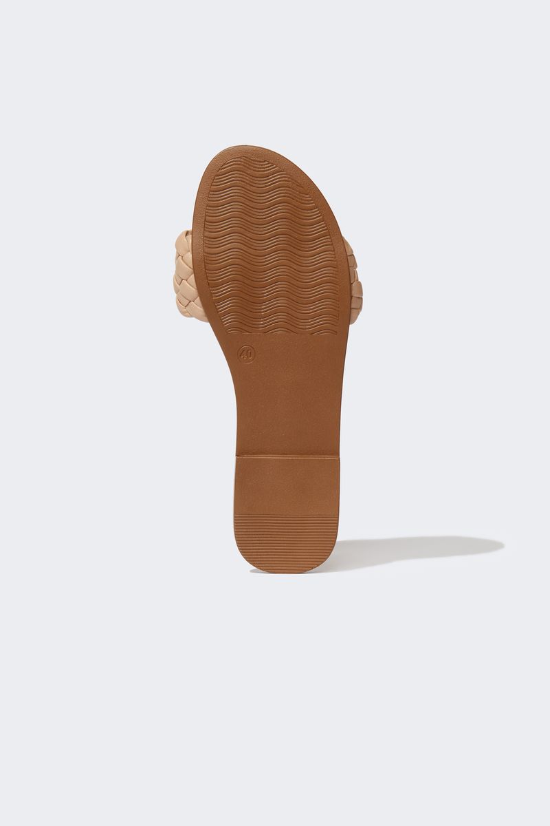 Woman Slippers Slipper-Flipflop-Beige