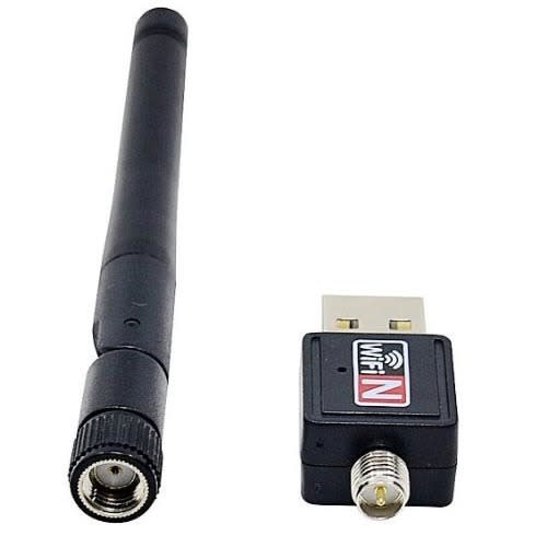 150mbps External Usb 2.0 Wifi Adapter Antenna Dongle 150m Mini Wireless Lan Network Card