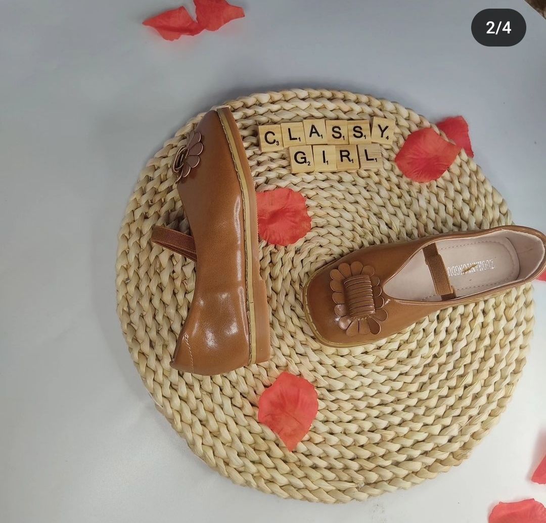 Baby Girl Toddler Fashion To Design Shoe (brown)
