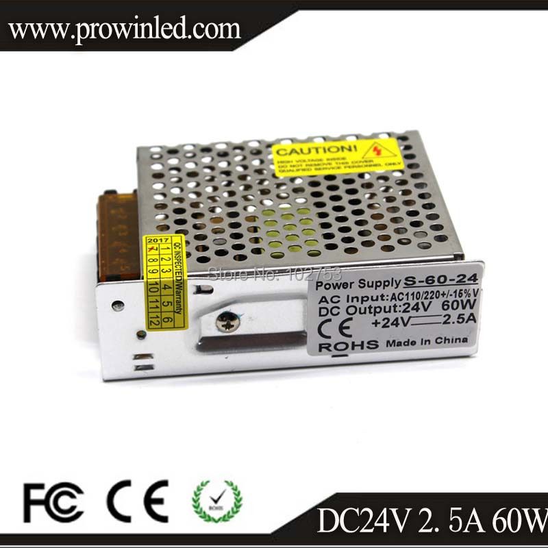 Ac 220v To Dc 24v Power Adapter 0.6A 1A 1.5A 2A 2.5A 4.2A