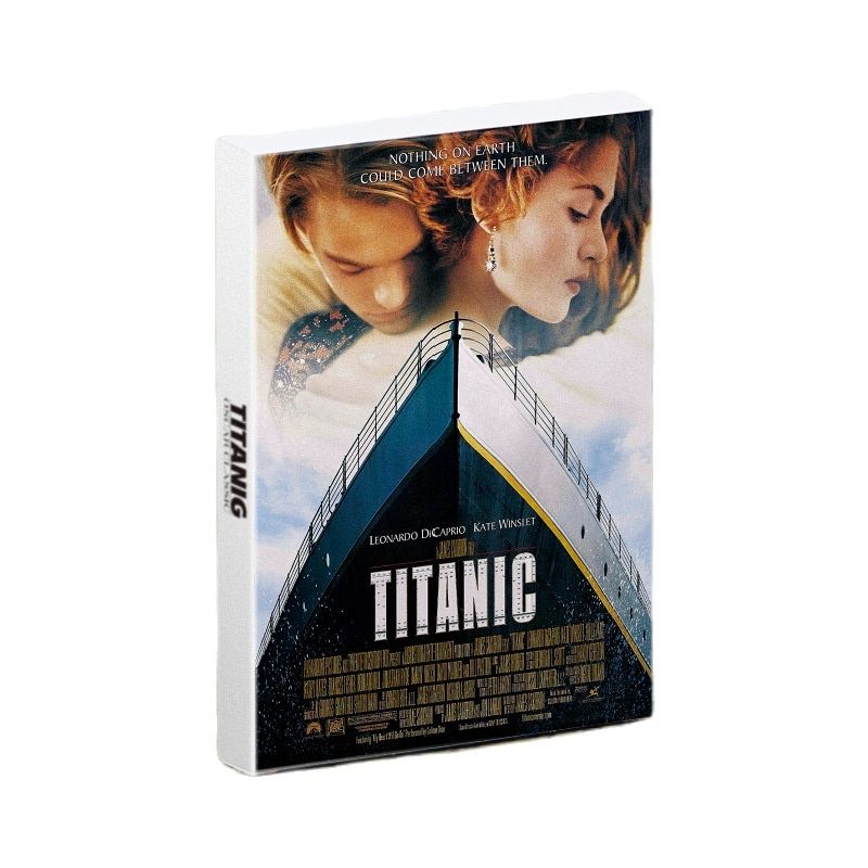 30 Pcs Set Classic Movie Titanic Postcard Love Story