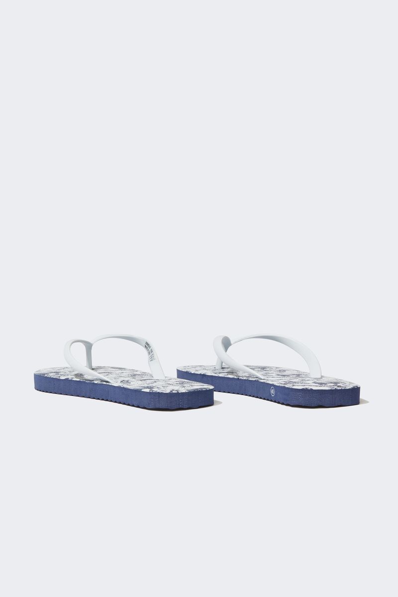 Woman Slippers Slipper-Flipflop-Navy