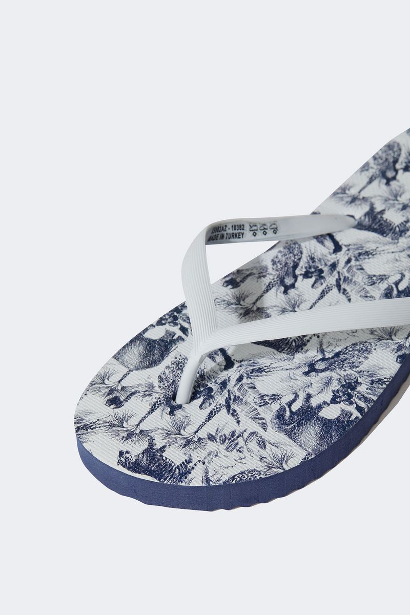 Woman Slippers Slipper-Flipflop-Navy
