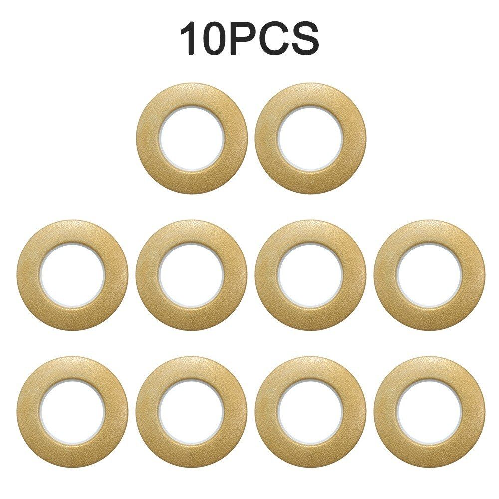 10pcs Curtain Grommet Top Rings Eyelet Home Decoration