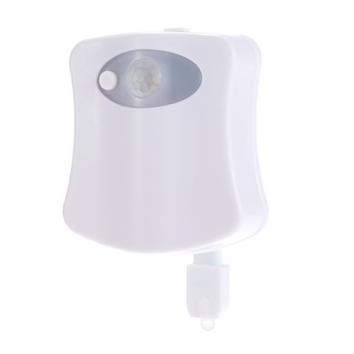 8 Colors LED Toilet Nightlight Motion Activated Light