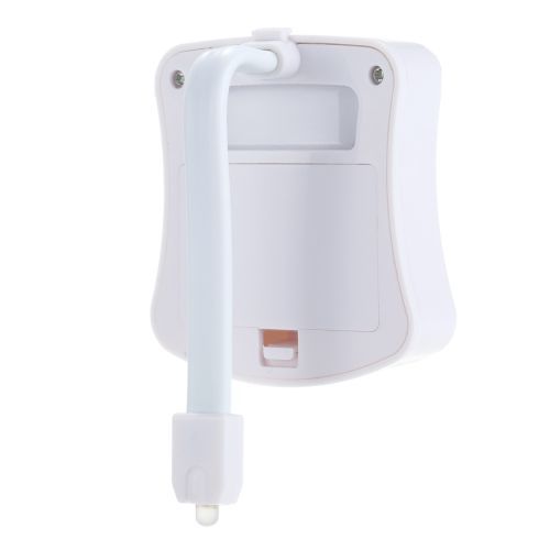 8 Colors LED Toilet Nightlight Motion Activated Light
