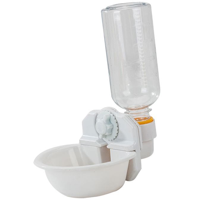 Dog Water Bottle Automatic Hanging Waterer Water Dispenser For Crate