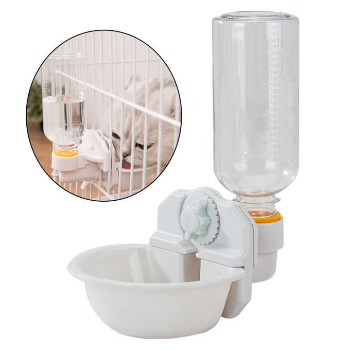 Dog Water Bottle Automatic Hanging Waterer Water Dispenser For Crate