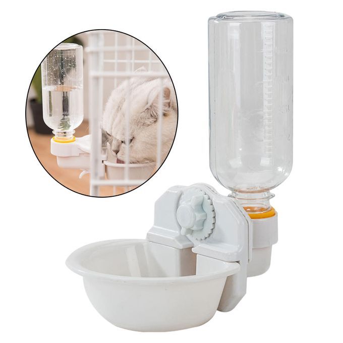 Dog Water Bottle Automatic Hanging Waterer Water Dispenser For Crate
