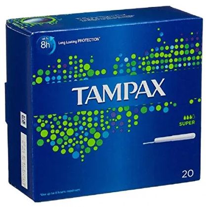 Tampons Applicator Super 20 Long Lasting Protection- 20