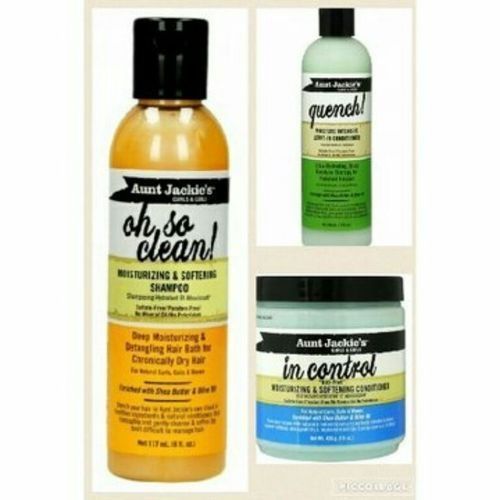 Oh So Clean, Quench, In Control Hair Care Combo, 3 In1