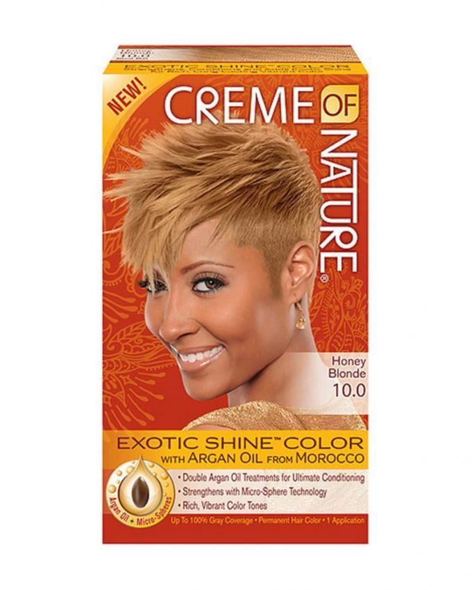 Exotic Shine Argan Oil Hair Color - Honey Blonde