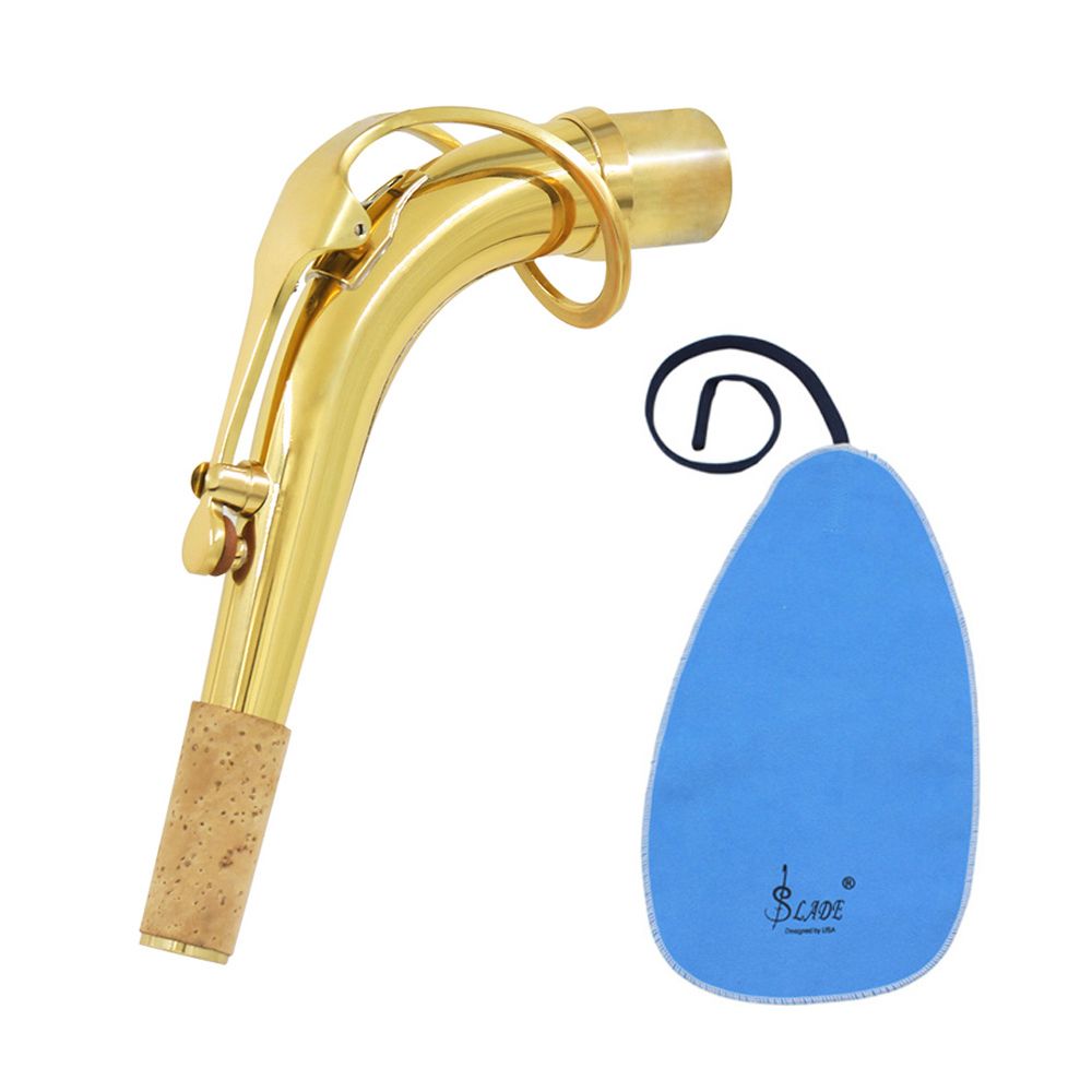 Alto Saxophone Sax Bend Neck Brass Material 24.5mm With