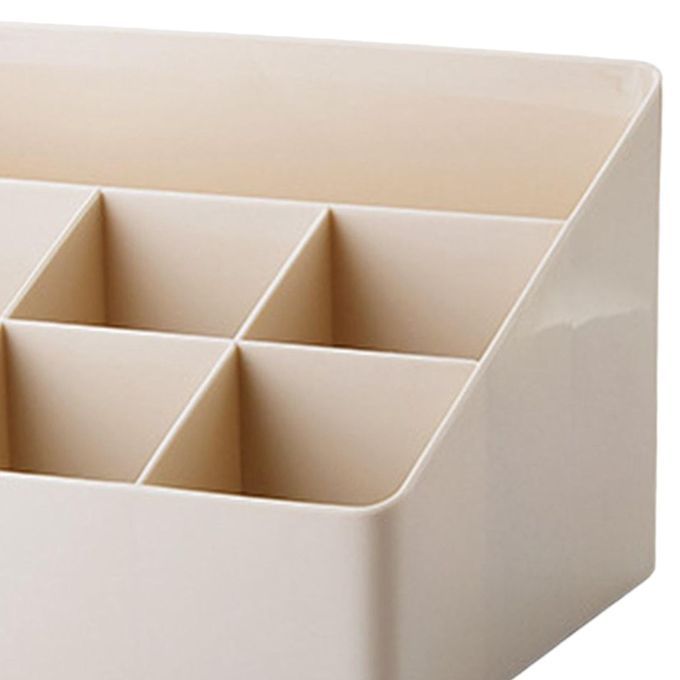 Girl Dresser Box Home Vanity Organizers Skincare Apricot Color