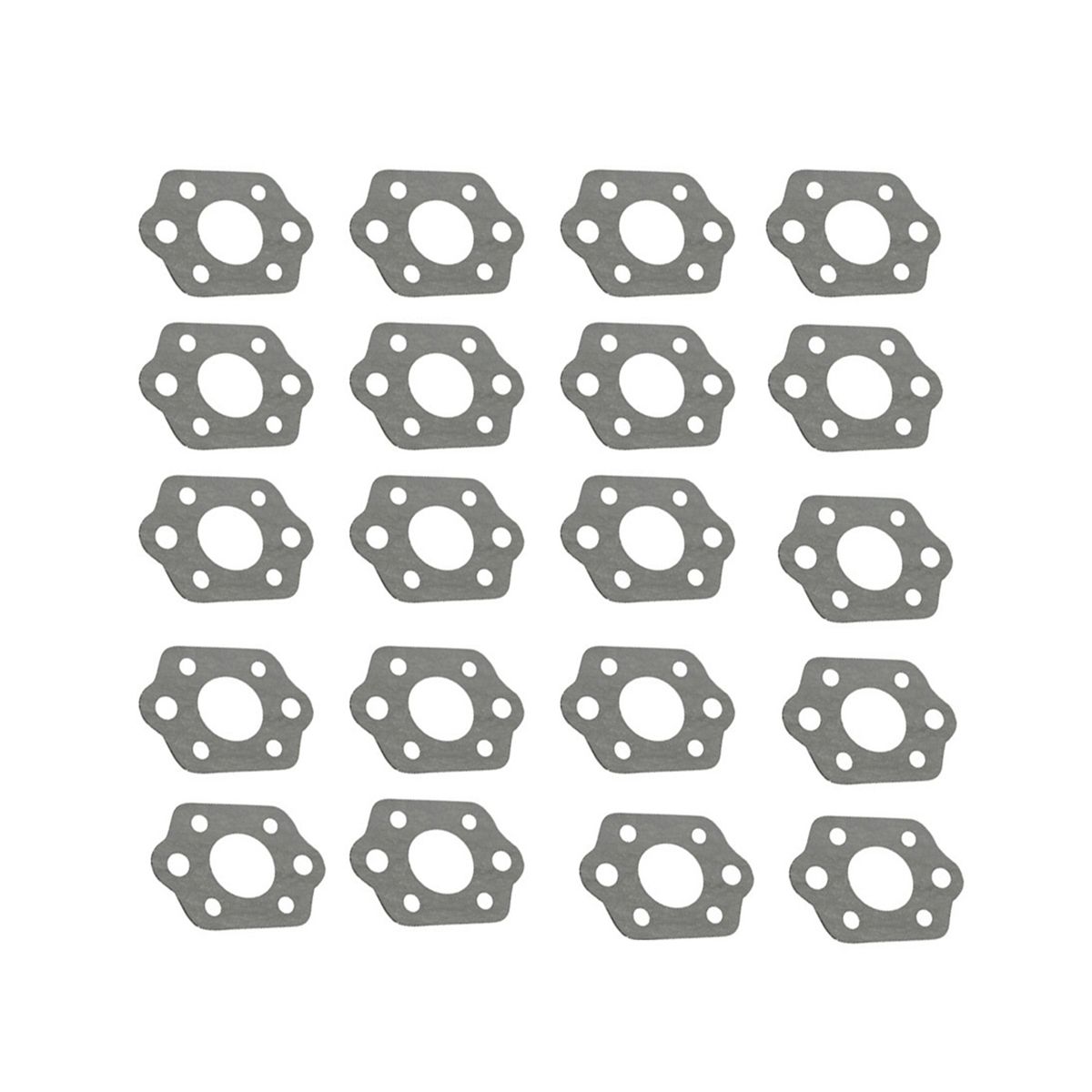 20Pcs Carburetor Gasket of Chain Saw is Suitable for
