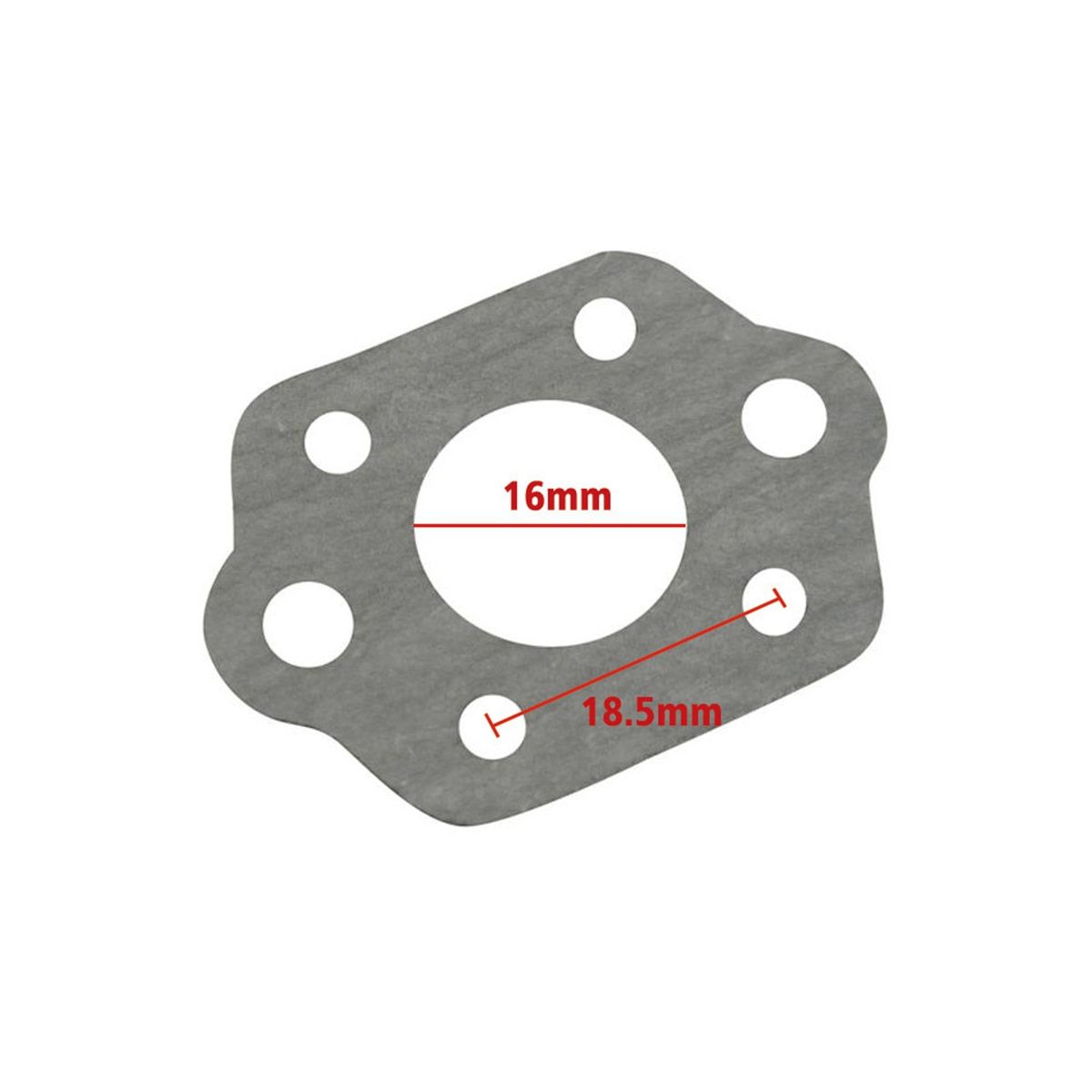 20Pcs Carburetor Gasket of Chain Saw is Suitable for