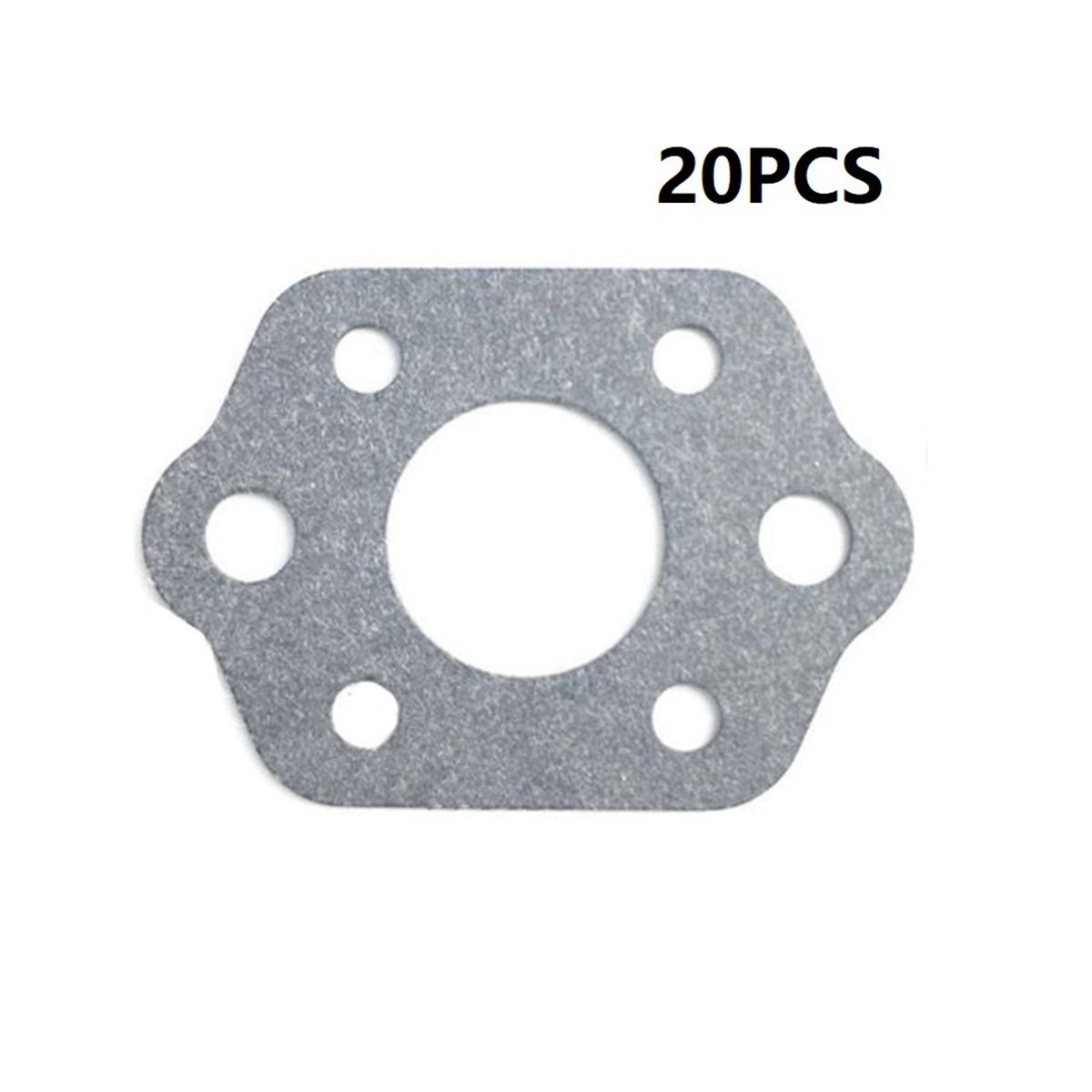 20Pcs Carburetor Gasket of Chain Saw is Suitable for