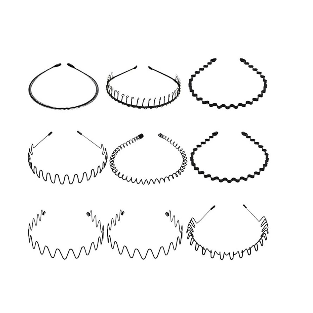 Hair HoopsHairbands for Women & Men Hair Styling Accessories