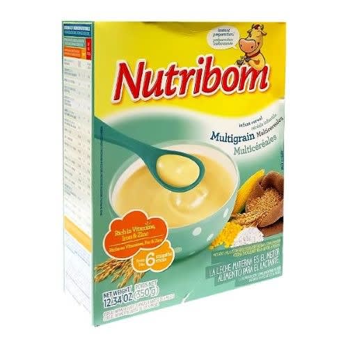 6 Months + Infant Multigrain Multicereals 12.34 OZ 350g