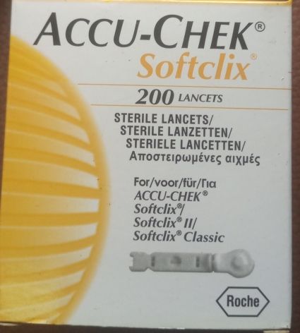 200 Pcs Acu-chek Softclix Lancet