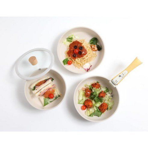 Chefline Induction Penia Ceramic IH Multi-Handle 5-piece Set