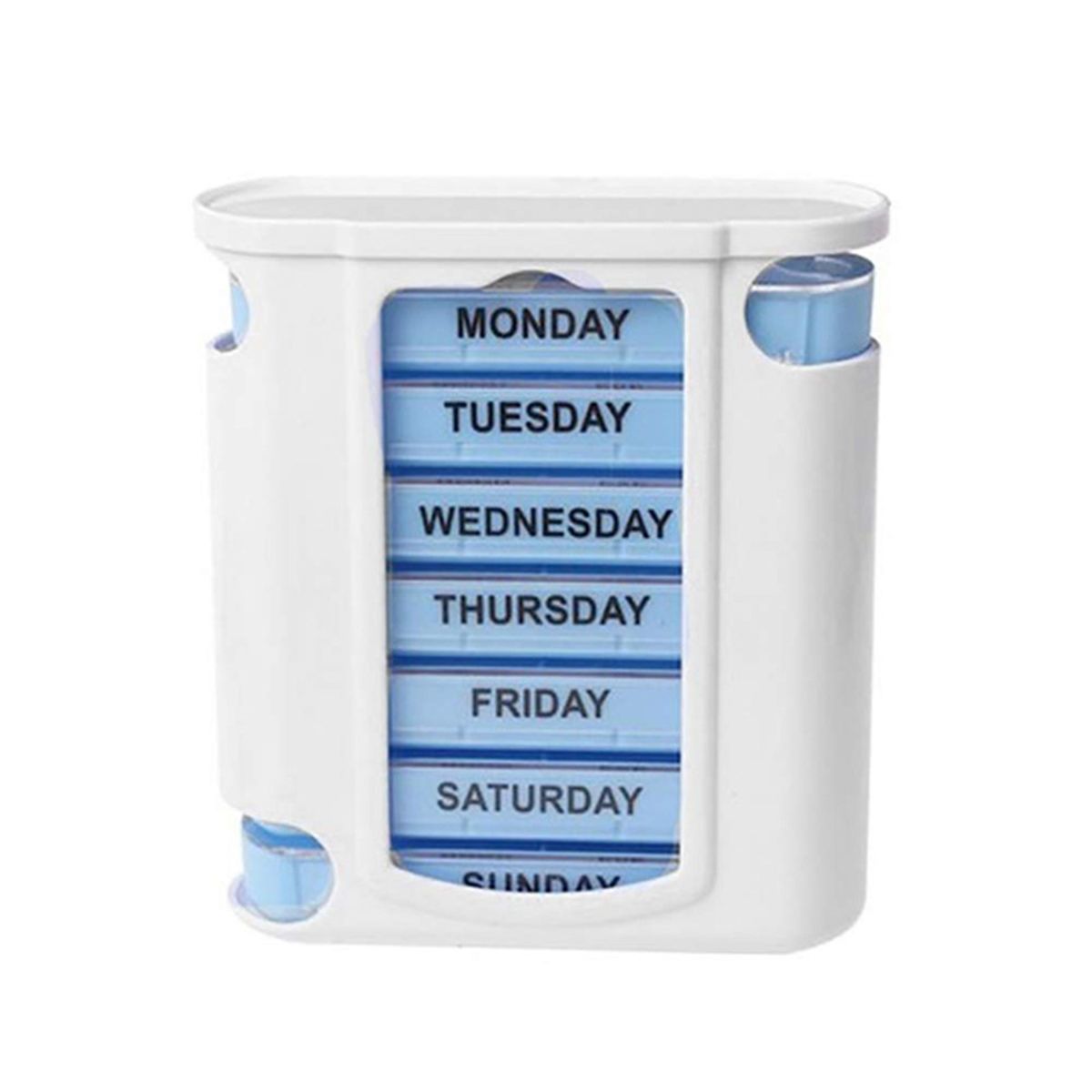 7 Day Week Pill Box Organizer Tablet Holder Medicine Tablet