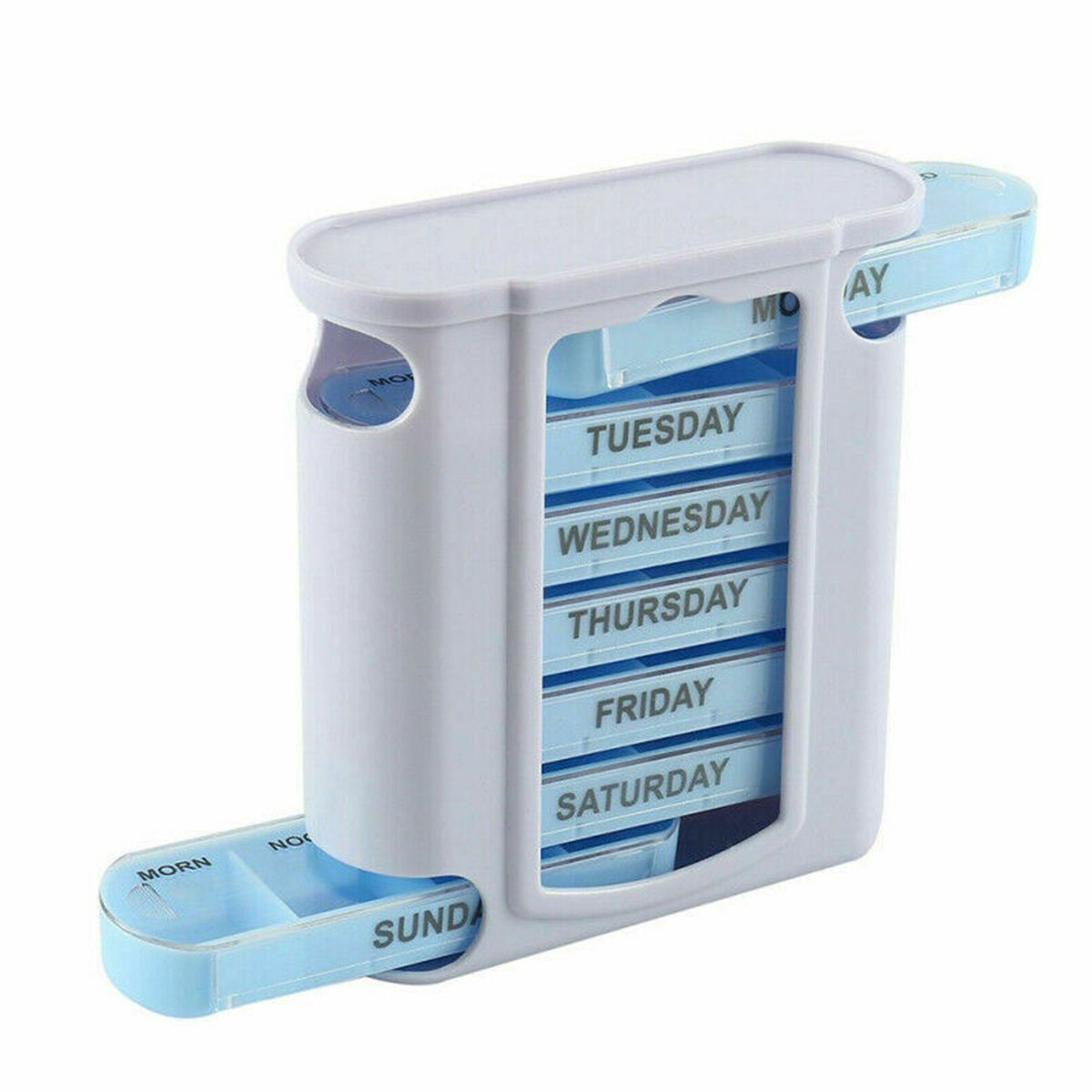 7 Day Week Pill Box Organizer Tablet Holder Medicine Tablet