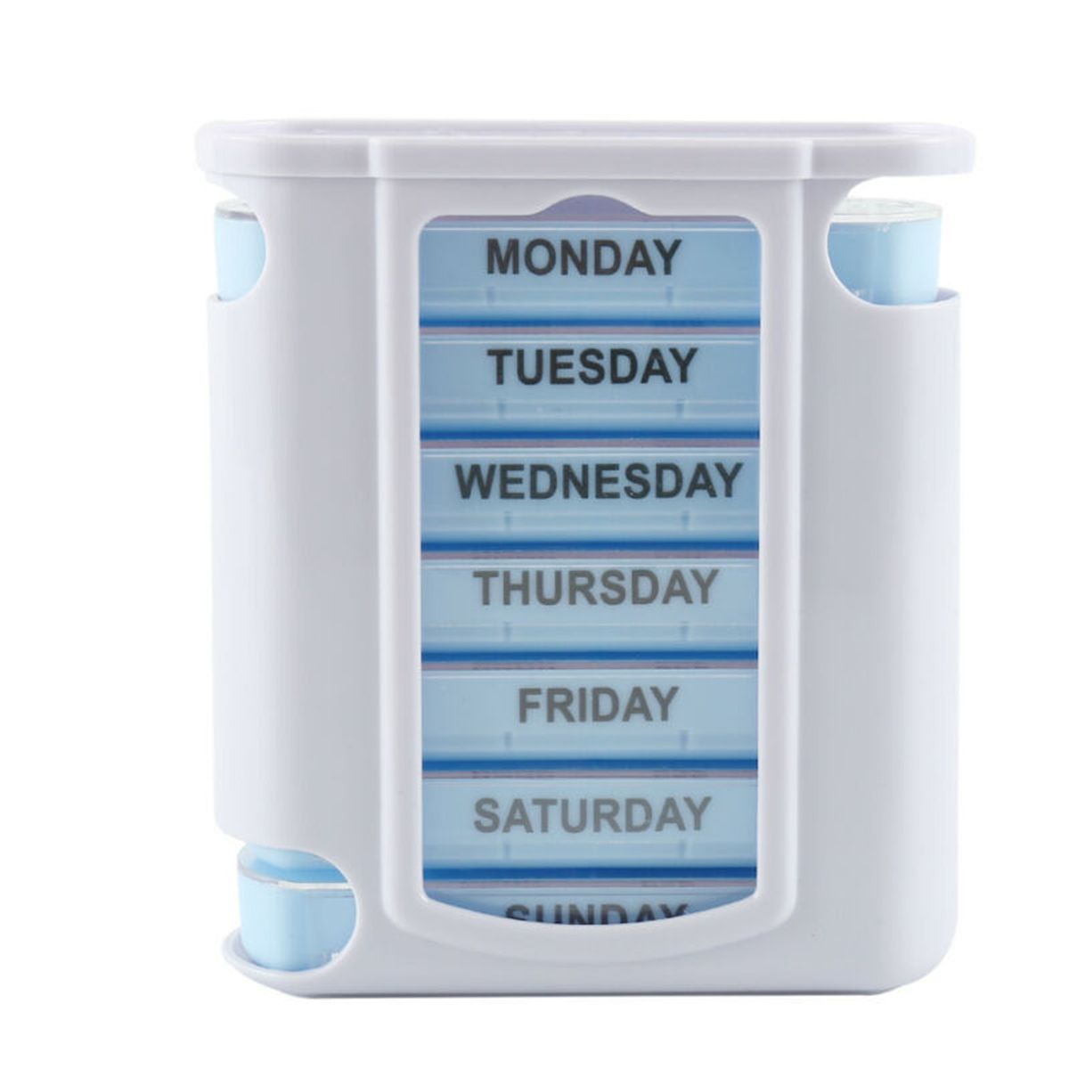 7 Day Week Pill Box Organizer Tablet Holder Medicine Tablet