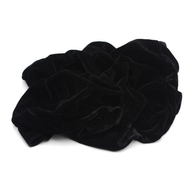 Piano Stool Chair Cover Pleuche Decorated With Macrame 55 *.