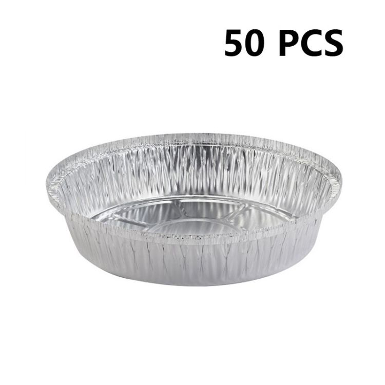 Baking Mat 50 PCS / Set Air Fryer Tin Paper , Specification: 8 Inch