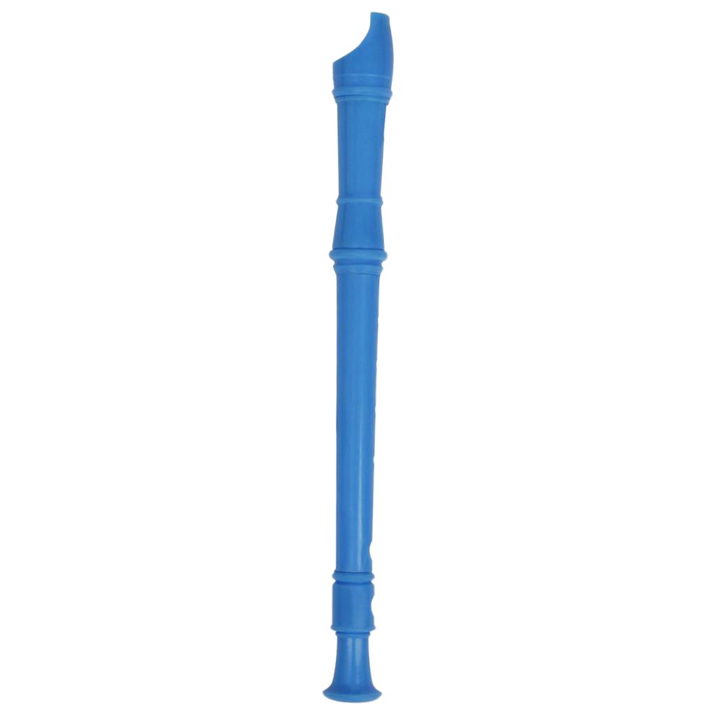 8 Holes Alto Detachable Clarinet Flute  Flute W/Case Blue