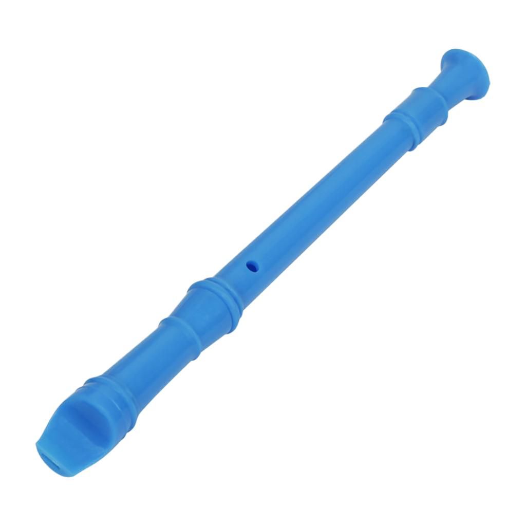 8 Holes Alto Detachable Clarinet Flute  Flute W/Case Blue