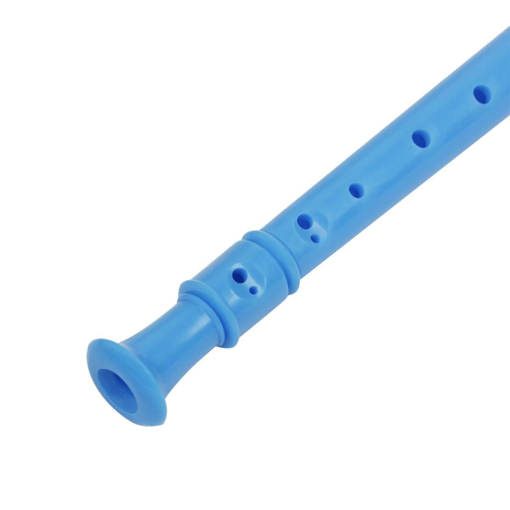 8 Holes Alto Detachable Clarinet Flute  Flute W/Case Blue