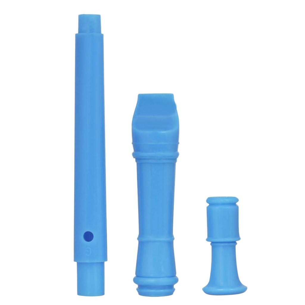 8 Holes Alto Detachable Clarinet Flute  Flute W/Case Blue