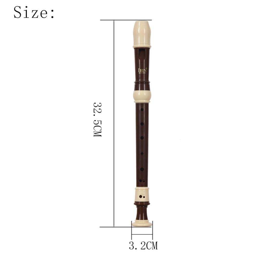 1PC  Flute 8 Holes Soprano  Baroque Kids Musical