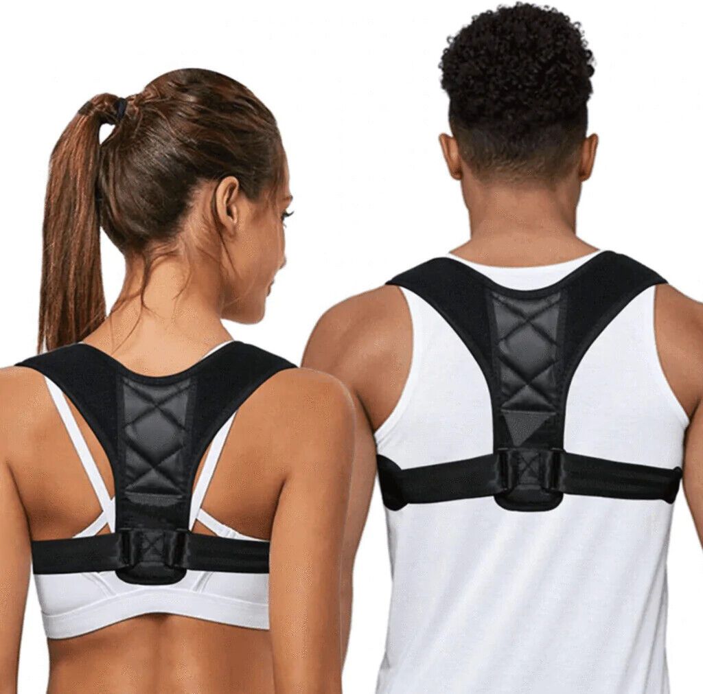 Posture Corrector Back Correction Belt Adjustable Brace Men