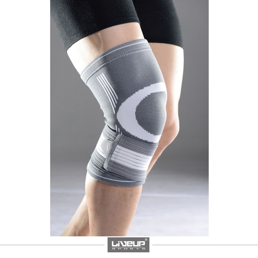 Sports Knee Braces With Wraps For Men & Women