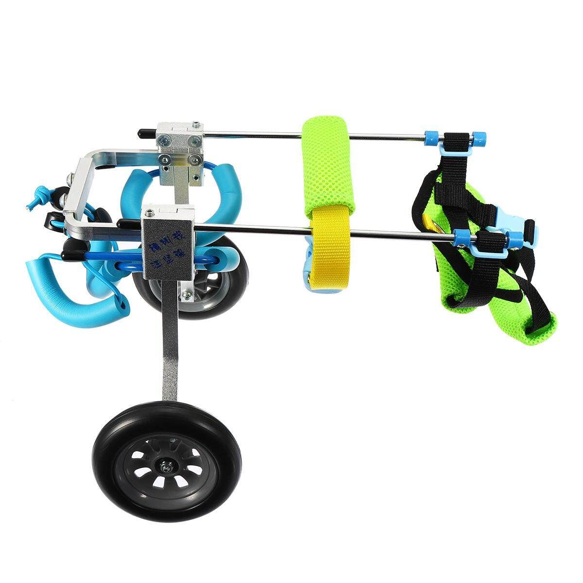 Cat Dog Wheelchair Disabled Handicapped Doggie Traction Walk Training Tools XXS