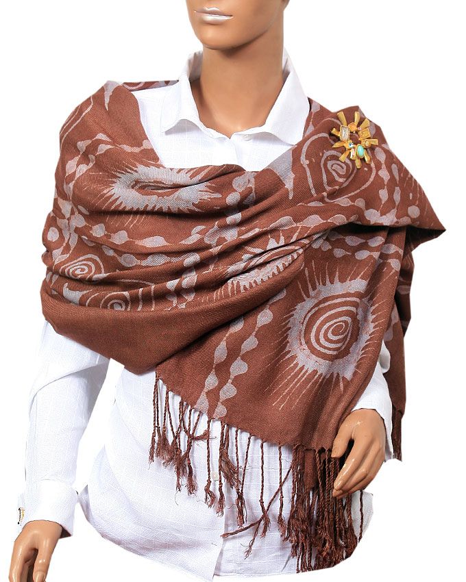 LOVELY LADIES BATIK PASHMINA/WRAP