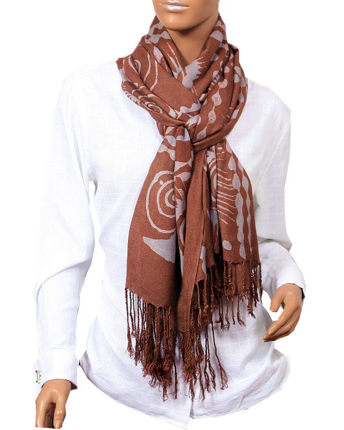 LOVELY LADIES BATIK PASHMINA/WRAP